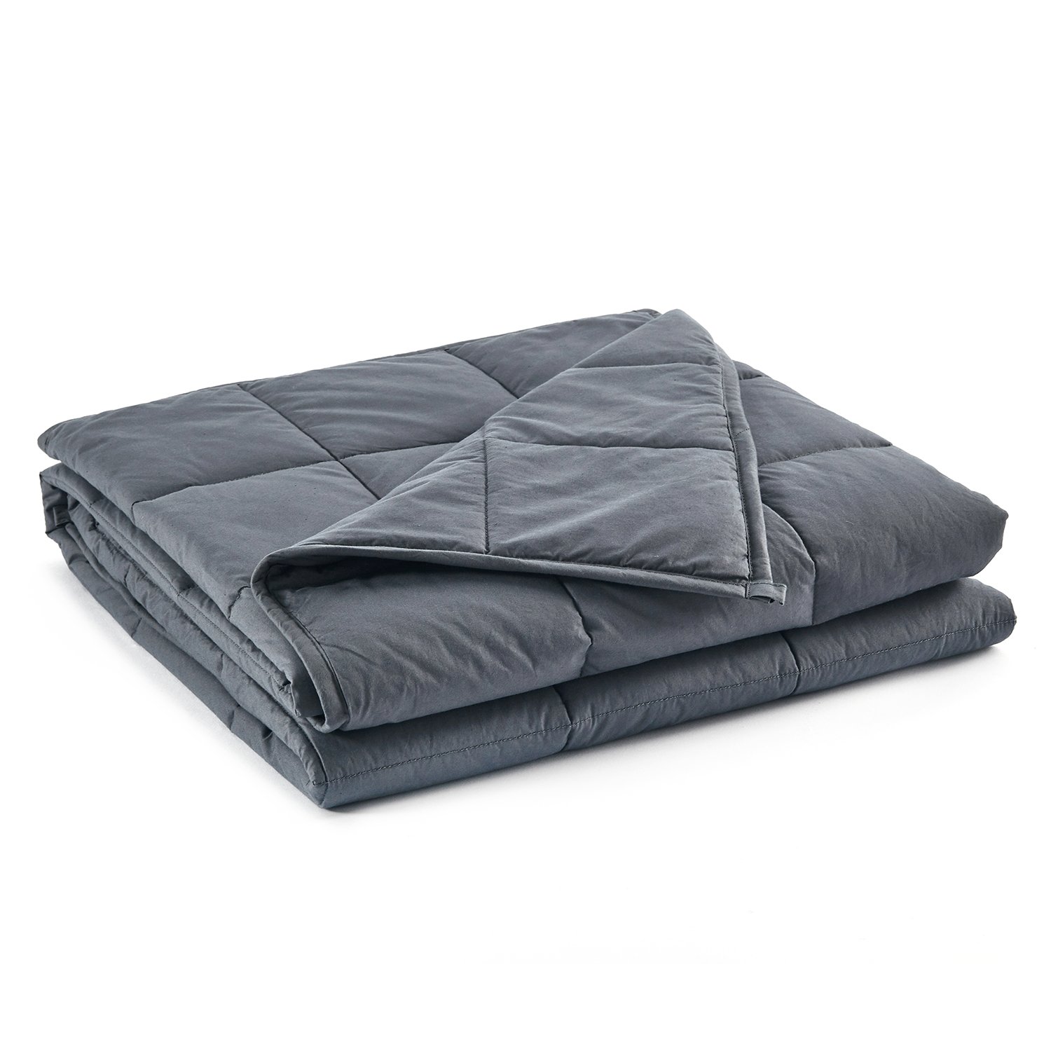 Premium Cotton Weighted Blanket 41X60"10LB Enjoy Natural Deep Sleep